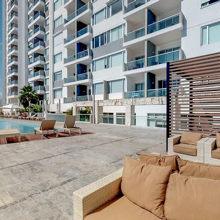 Malecon 601 Daire Cancún Dış mekan fotoğraf