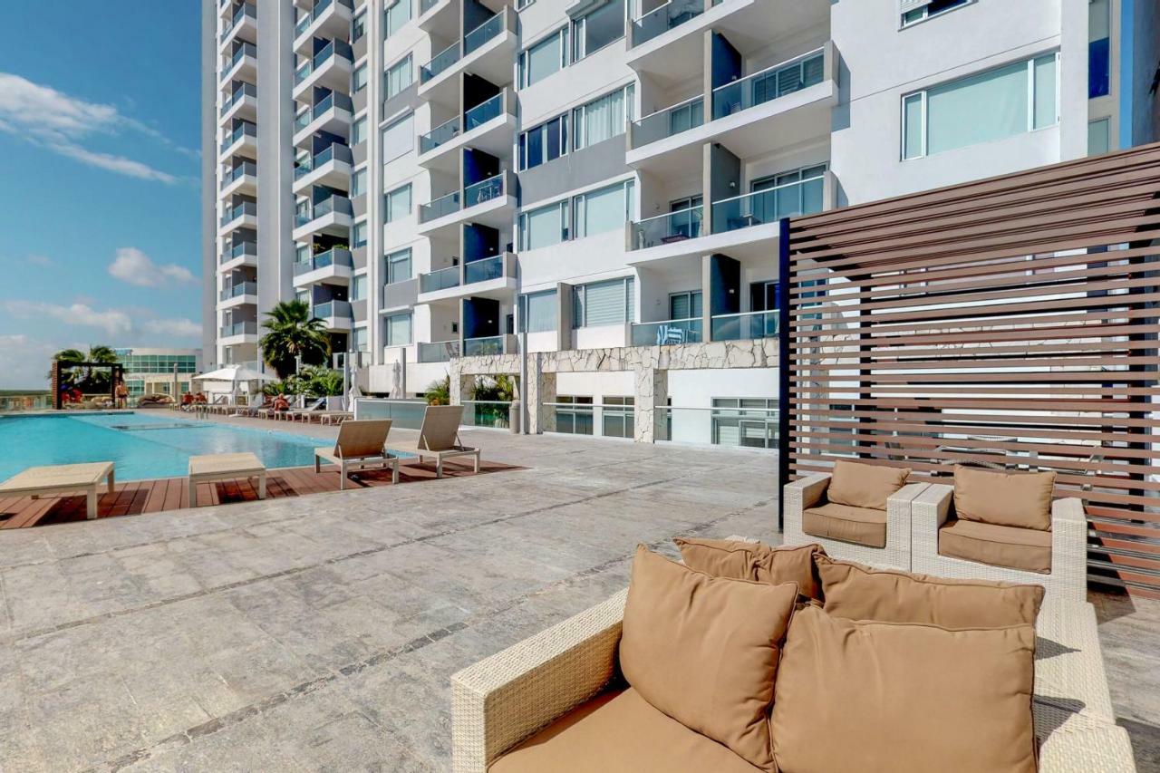 Malecon 601 Daire Cancún Dış mekan fotoğraf