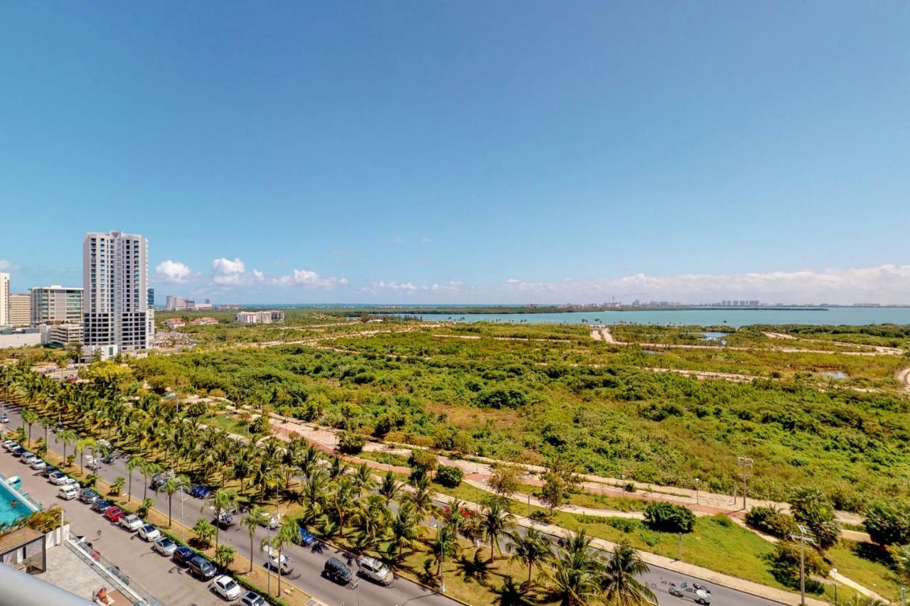 Malecon 601 Daire Cancún Dış mekan fotoğraf