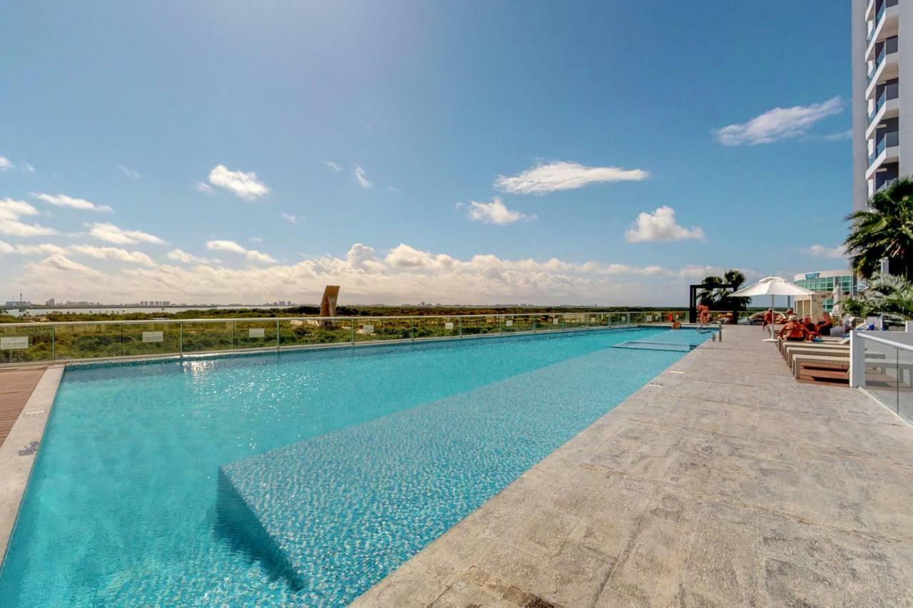 Malecon 601 Daire Cancún Dış mekan fotoğraf