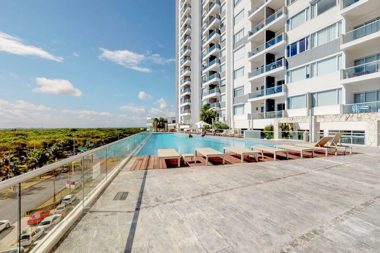 Malecon 601 Daire Cancún Dış mekan fotoğraf
