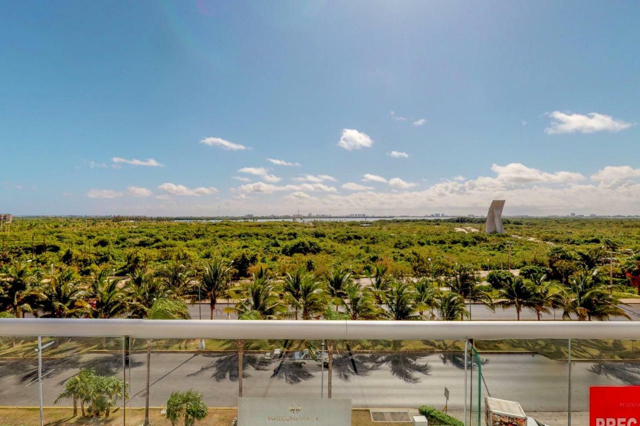 Malecon 601 Daire Cancún Dış mekan fotoğraf